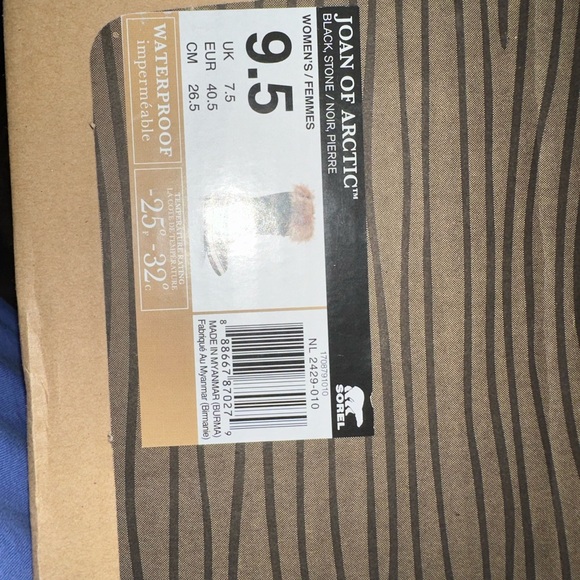 Sorel Joan of Artic Boots - Picture 5 of 5